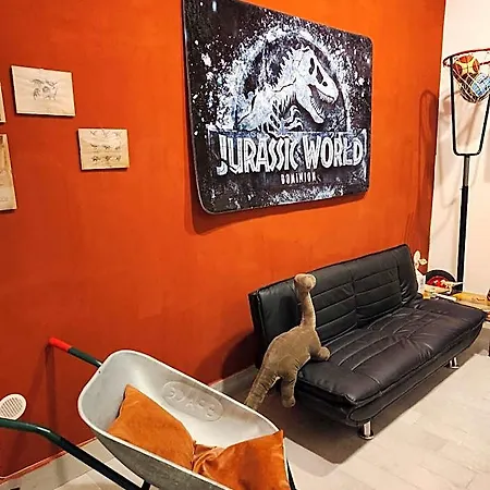 Jurassic House Apartamento Nápoles
